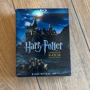 Harry Potter Complete 8-Film Collection Blu-ray Set
